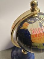 PRACHTIGE GLOBE LAPIS LAZULI STIJL GEMSTONE EDELSTENEN 14 CM, Huis en Inrichting, Woonaccessoires | Wereldbollen, Ophalen of Verzenden