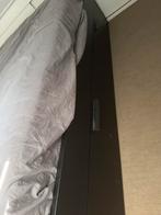 Bed van Ikea, Ophalen, Zwart, Tweepersoons, 140 cm