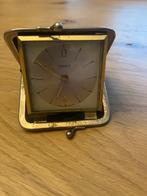 Kienzle Vintage Reiswekker - Werkend, Antiek en Kunst, Antiek | Klokken, Ophalen of Verzenden