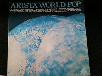 Arista World Pop beschikbaar voor biedingen