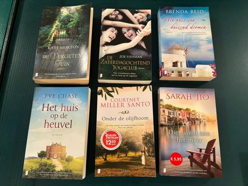 6 boekerij uitgeverij boeken set kate morton zoe fishman!, Boeken, Thrillers, Zo goed als nieuw, Amerika, Ophalen of Verzenden