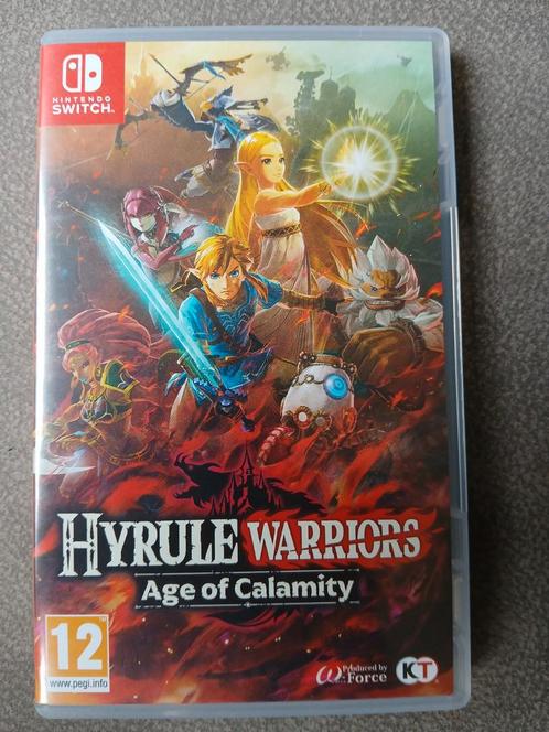 Hyrule Warriors: Age of Calamity, Spelcomputers en Games, Games | Nintendo Switch, Zo goed als nieuw, Avontuur en Actie, 1 speler