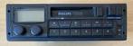 Philips DC 711 RDS-EON Vintage autoradio met cassettespeler, Auto diversen, Ophalen of Verzenden, Gebruikt