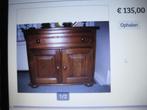Klassiek tv kast ., Ophalen, Zo goed als nieuw
