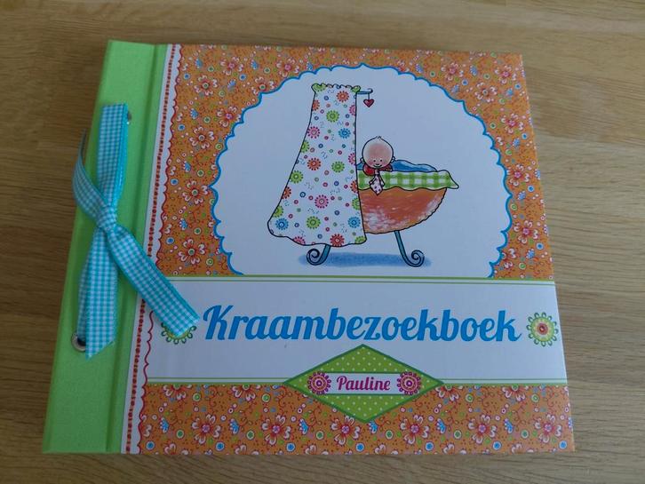 Kraambezoek boek, Boeken, Zwangerschap en Opvoeding, Nieuw, Zwangerschap en Bevalling, Ophalen of Verzenden
