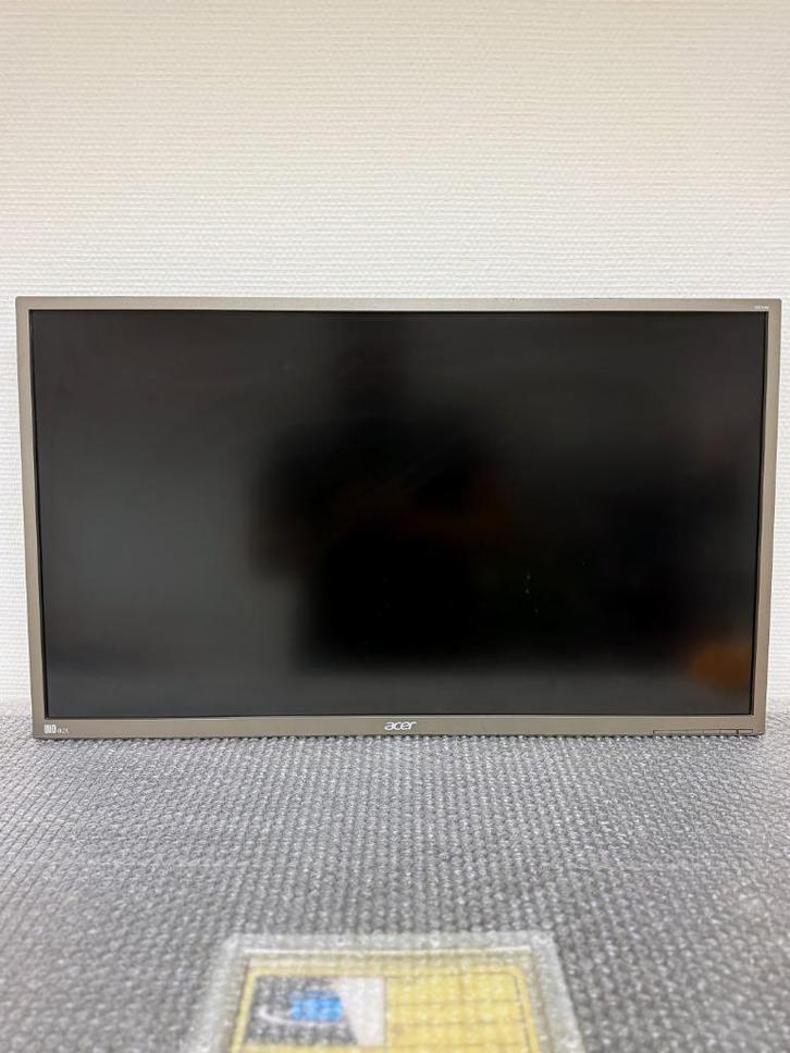 Acer B326HK 32 inch 4K IPS Monitor, Computers en Software, Monitoren, Zo goed als nieuw, 60 Hz of minder, DisplayPort, DVI, HDMI
