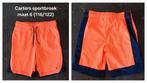 Carter's sportbroek - maat 6 - oranje, Jongen of Meisje, Ophalen of Verzenden, Zo goed als nieuw, Sport- of Zwemkleding