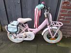 Amigo Kinderfiets 12 inch - Leuke Meisjesfiets, Ophalen, Gebruikt, 14 inch of minder, Handrem