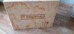 Plyopower crossfit houten plyobox, Sport en Fitness, Fitnessmaterialen, Ophalen, Gebruikt, Rug, Overige typen