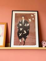 Bloomingville Illustratie Bologna - Stijlvolle Wanddecoratie, Ophalen