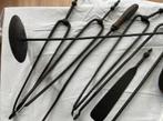 Diverse attributen voor bij de (open) haard., Ophalen of Verzenden, Gebruikt