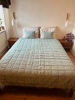 Laura Ashley sprei met 2 kussentjes, Ophalen of Verzenden, Zo goed als nieuw