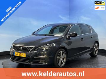 Peugeot 308 1.2 PureTech GT-line Navi | Clima | Camera | Cru beschikbaar voor biedingen