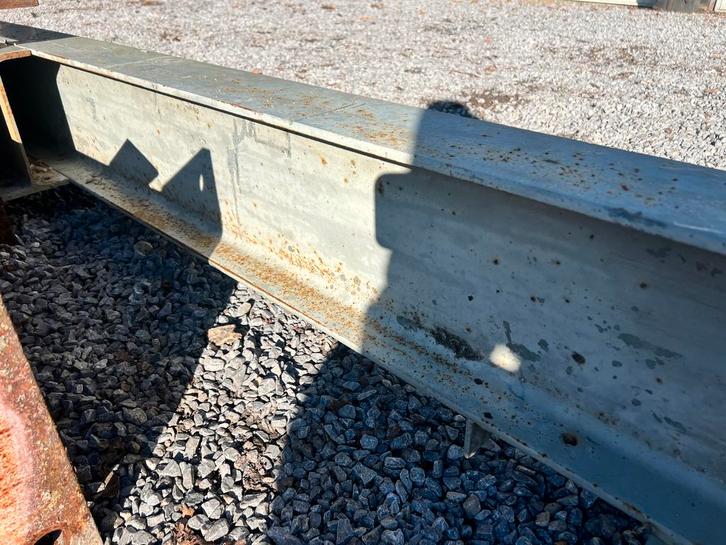 IPE240 stalen balk met voetplaat, Doe-het-zelf en Verbouw, Metalen, Zo goed als nieuw, Ophalen