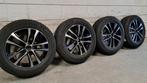 Bi-color velgen Renault Captur Dogger Sandero Step 205/60/16, Auto-onderdelen, Banden en Velgen, Ophalen, Gebruikt, 16 inch, Banden en Velgen