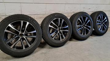 Bi-color velgen Renault Captur Dogger Sandero Step 205/60/16 beschikbaar voor biedingen