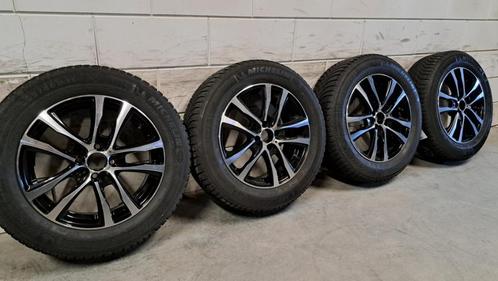 Bi-color velgen Renault Captur Dogger Sandero Step 205/60/16, Auto-onderdelen, Banden en Velgen, Banden en Velgen, Winterbanden