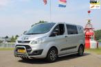 Ford Transit Custom 290 2.2 TDCI L1H1 Trend DC *NIEUWSTAAT !, Voorwielaandrijving, Euro 5, Gebruikt, Zwart