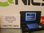 Nintendo DSi Zwart | EXL Lader, Spelcomputers en Games, Spelcomputers | Nintendo DS, Ophalen of Verzenden, Gebruikt, Zwart, Dsi