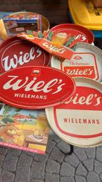 WIEL'S bier verzameling oud, Verzamelen, Ophalen, Zo goed als nieuw, Reclamebord, Plaat of Schild, Overige merken