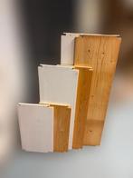 64 Lundia planken & 6  staanders div maten  (in één koop), Ophalen, Gebruikt