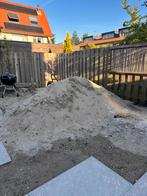 Gratis ophoogzand 1,5 kuub, Tuin en Terras, Zand, Ophalen, Zo goed als nieuw, Ophoogzand