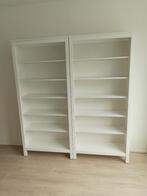 Ikea Hemnes boekenkasten 90 cm. breed, Huis en Inrichting, Kasten | Boekenkasten, Ophalen, Met plank(en), Gebruikt, 50 tot 100 cm