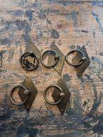 Diverse brocante kastbeslag, Ophalen of Verzenden, Gebruikt, Overige typen