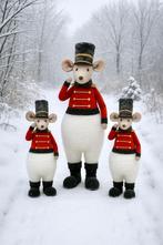 kerst deco notenkraker muisjes, Diversen, Ophalen of Verzenden, Nieuw