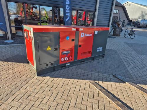 Bauer 150 KVA aggregaat (bj 2025), Zakelijke goederen, Machines en Bouw | Aggregaten