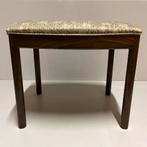 Vintage art deco kruk Tonon Thonet Wenen, Ophalen of Verzenden, Hout, Thonet, Gebruikt