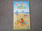 Cd + Boek: Zomer in Sesamstraat GESEALD, Cd's en Dvd's, Cd's | Kinderen en Jeugd, Ophalen of Verzenden, Nieuw in verpakking, Muziek