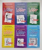 6x Luisterboek Het Leven van een Loser - Jeff Kinney, Cd, Ophalen of Verzenden, Kind, Jeff Kinney