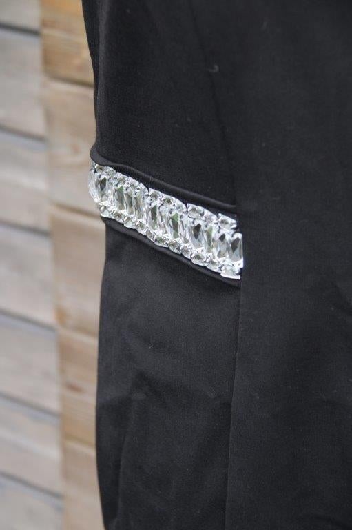 Jurk zwart Barbara Schwarzer mt 42 Vaste prijs, Zwart, Barbara Schwarzer, Maat 42/44 (L), Ophalen of Verzenden