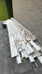 Schrootlatten (geverfd), Minder dan 3 m³, Ophalen, Overige houtsoorten