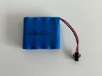 Ni-Cd AA 2000mah 4.8v accu rc modelbouw, Ophalen of Verzenden, Gebruikt, Overige schalen, Onderdeel