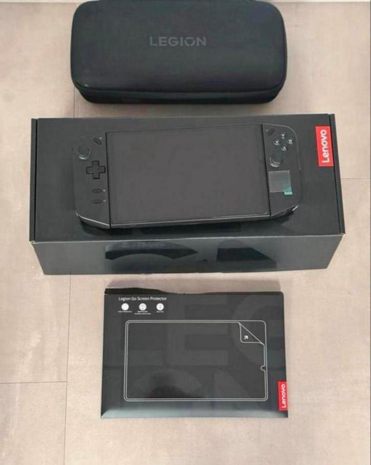 Lenovo Legion GO - Nieuwstaat! Garantie Coolblue tot 03-2026, Spelcomputers en Games, Spelcomputers | Overige, Zo goed als nieuw