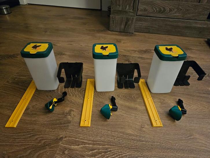 Drinkwater systeem Kippen - Vogels, Dieren en Toebehoren, Pluimvee | Toebehoren, Nieuw, Drinken en Voederen, Ophalen