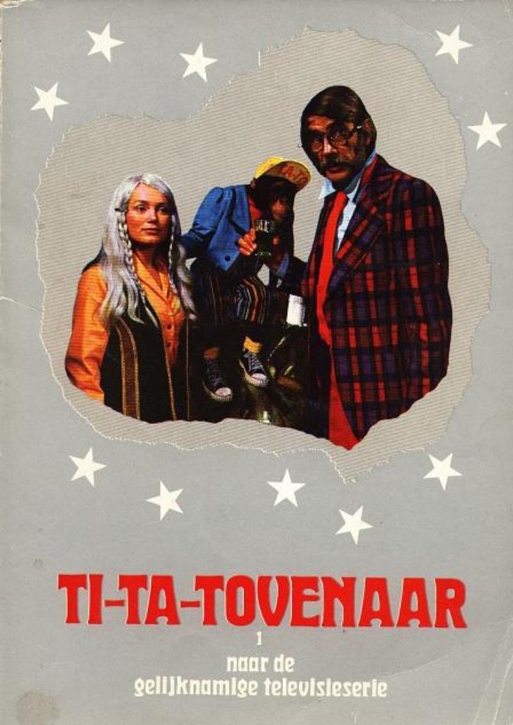 Ti -Ta Tovenaar nr 1, Boeken, Film, Tv en Media, Gelezen, Tv-serie, Verzenden