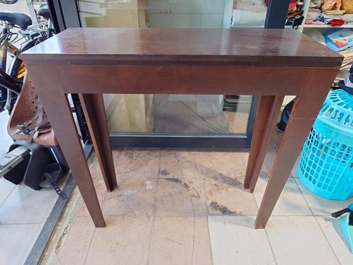 Sidetable, Huis en Inrichting, Tafels | Sidetables, Gebruikt, 25 tot 50 cm, Rechthoekig, Ophalen