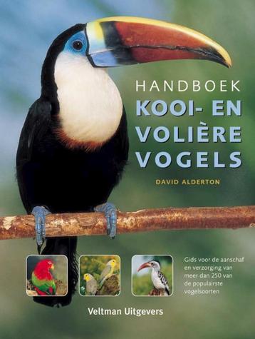 Handboek Kooi- en volièrevogels - David Alderton