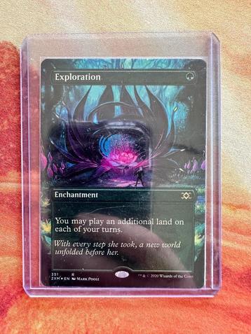MTG Exploration (Double masters box topper) (NM) beschikbaar voor biedingen