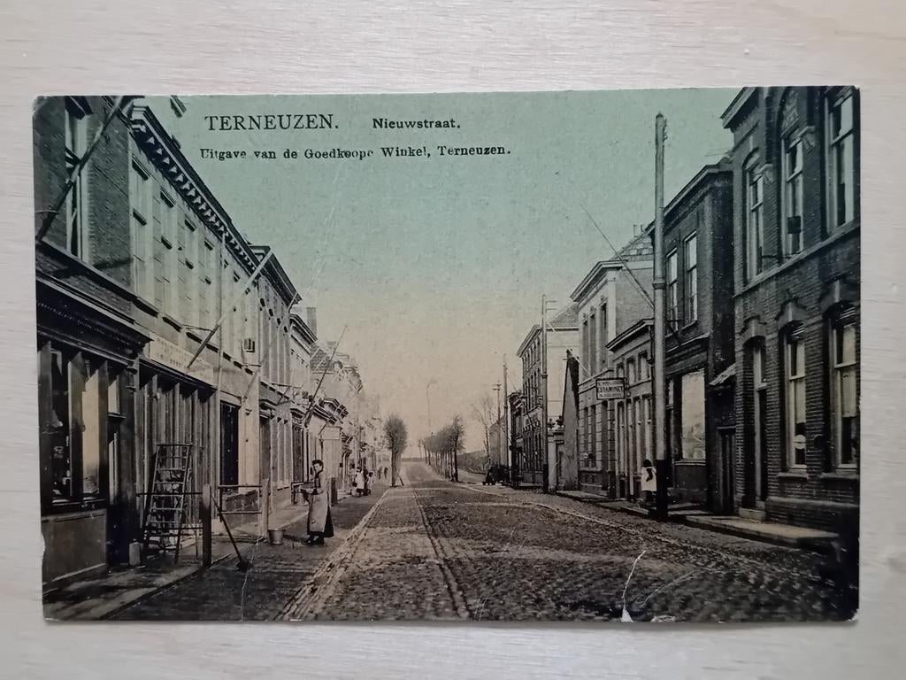 Ansichtkaart Terneuzen, Ophalen of Verzenden, Voor 1920, Zeeland