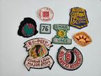 Vintage emblemen, Sport en Fitness, Ophalen, Gebruikt