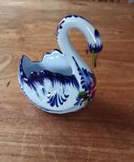 zwaan hand beschildert vintage keramiek uit portugal, Verzamelen, Beelden en Beeldjes, Ophalen of Verzenden, Zo goed als nieuw