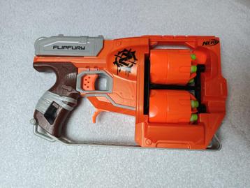 Nerf Zombie Strike FlipFury beschikbaar voor biedingen