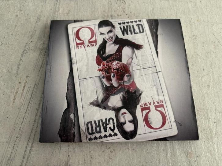 ReVamp - Wild Card CD, Cd's en Dvd's, Cd's | Rock, Zo goed als nieuw, Poprock, Ophalen of Verzenden
