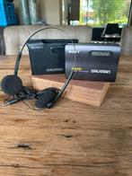 Sony walkman WM-EX50 - hoes en koptel als nieuw - zie beschr, Walkman, ., Ophalen of Verzenden, .