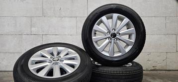 15" Seat Ibiza VW Polo Fabia orig velgen zomerbanden NIEUW  beschikbaar voor biedingen
