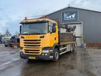 Scania G450 G450 met verrijdbare kraan (bj 2013), Auto's, Automaat, Euro 6, Bedrijf, Diesel